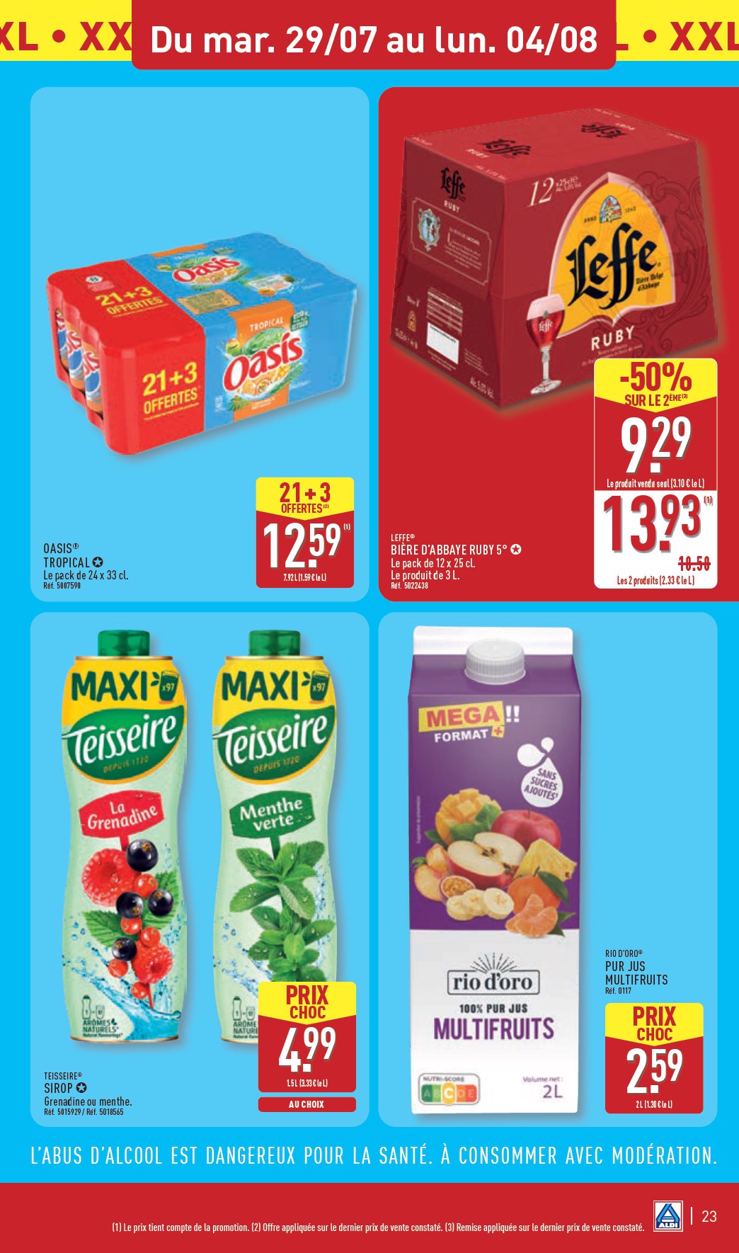aldi - Catalogue ALDI valable du 29/07 au 04/08 - page: 25 aldi - Catalogue ALDI valable du 29/07 au 04/08 - page: 25