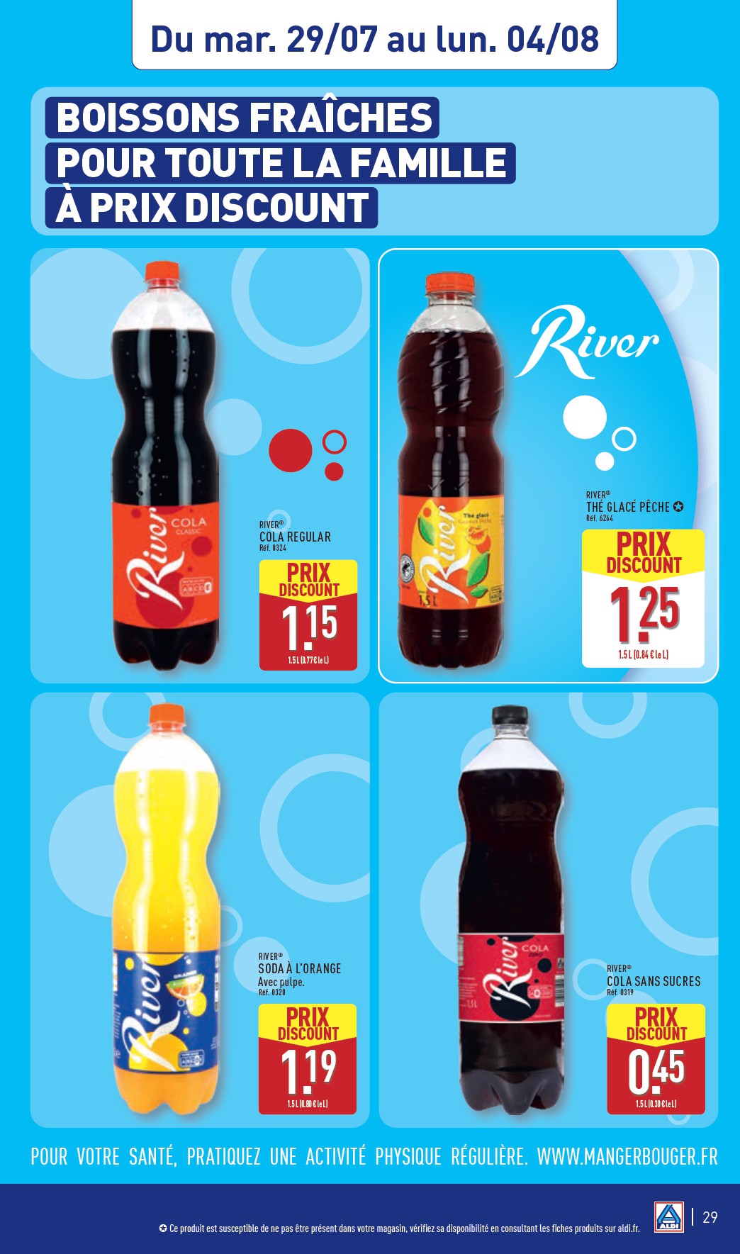aldi - Catalogue ALDI valable du 29/07 au 04/08 - page: 31 aldi - Catalogue ALDI valable du 29/07 au 04/08 - page: 31