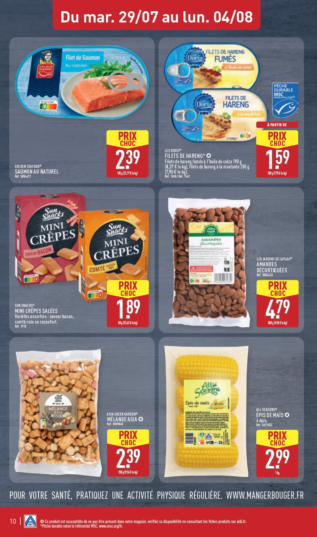 aldi - Catalogue ALDI valable du 29/07 au 04/08 - page: 12 aldi - Catalogue ALDI valable du 29/07 au 04/08 - page: 12