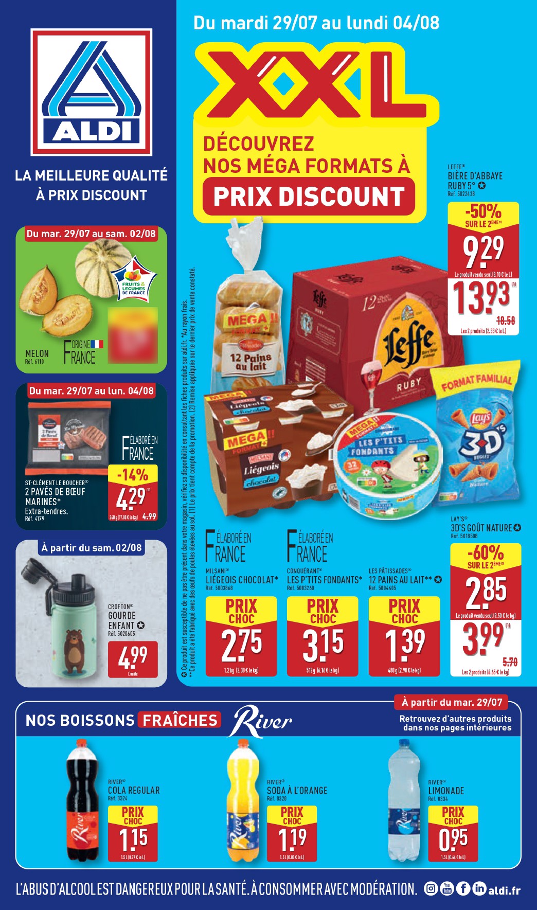 aldi - Catalogue ALDI valable du 29/07 au 04/08 - page: 1 aldi - Catalogue ALDI valable du 29/07 au 04/08 - page: 1
