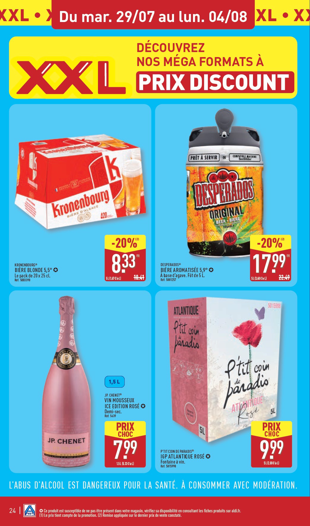 aldi - Catalogue ALDI valable du 29/07 au 04/08 - page: 26 aldi - Catalogue ALDI valable du 29/07 au 04/08 - page: 26