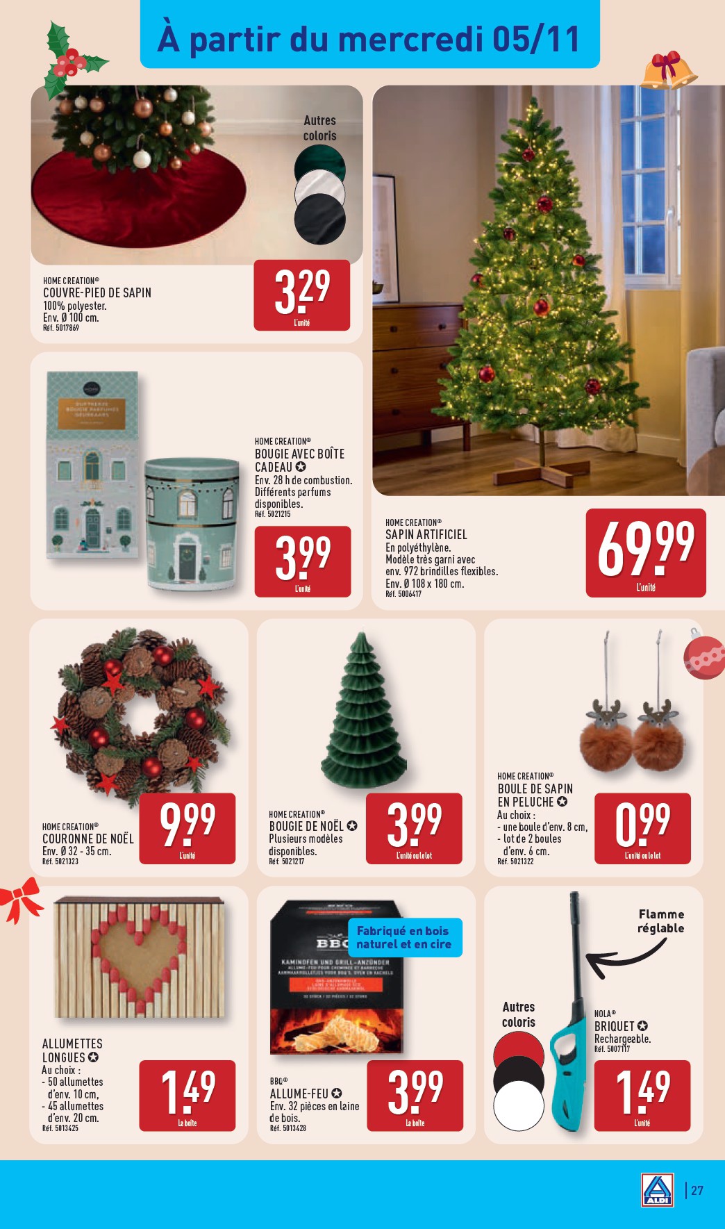 aldi - Catalogue ALDI valable du 04/11 au 10/11 - page: 30