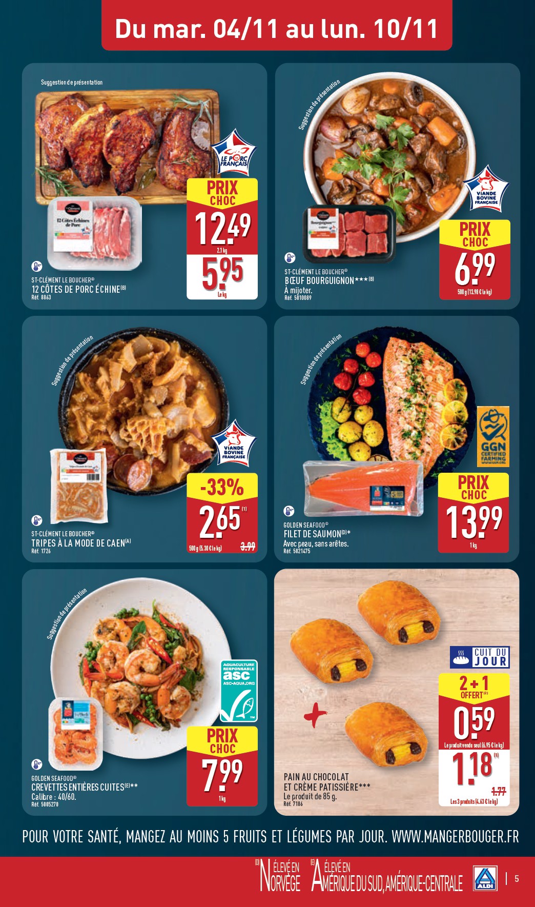 aldi - Catalogue ALDI valable du 04/11 au 10/11 - page: 8