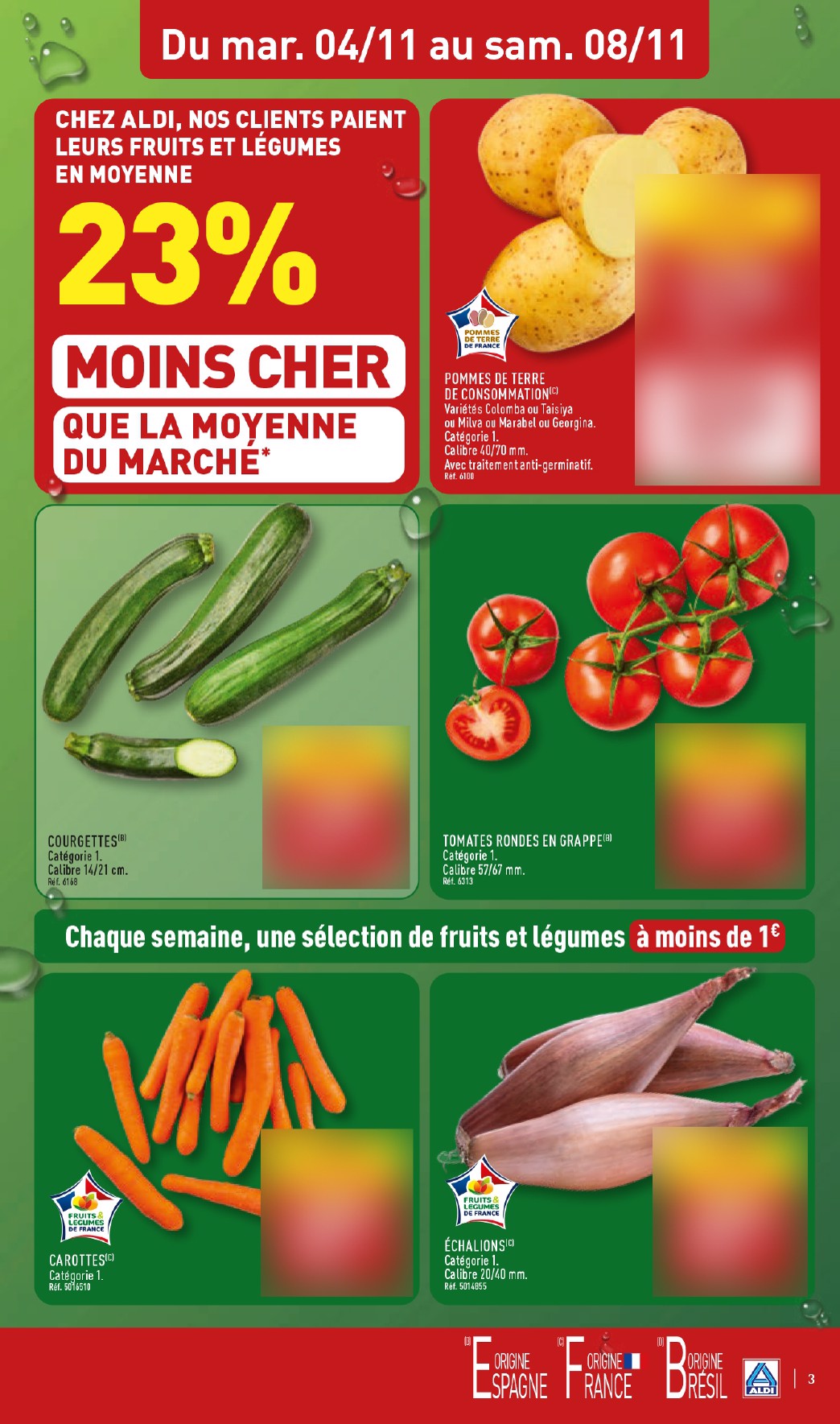 aldi - Catalogue ALDI valable du 04/11 au 10/11 - page: 6