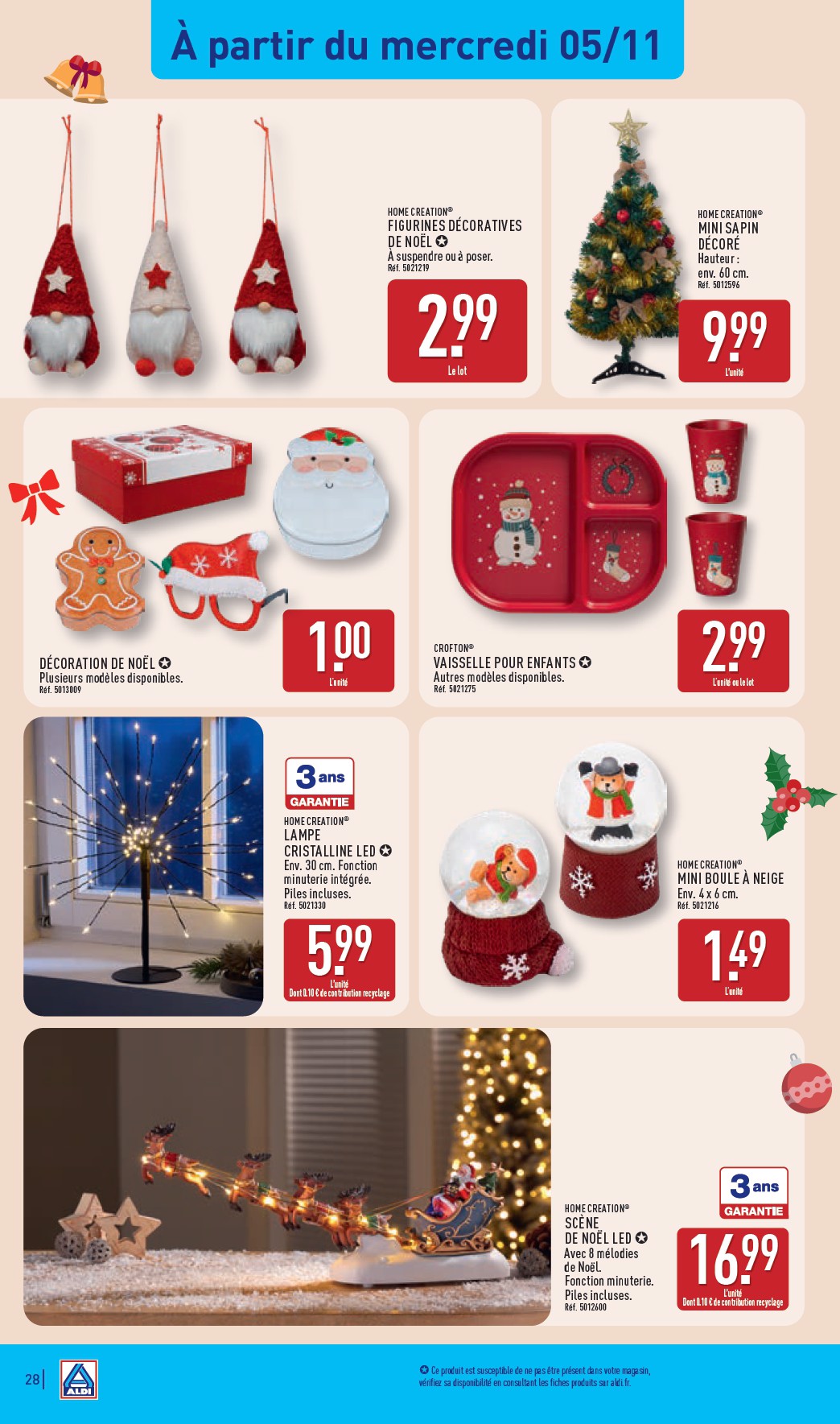 aldi - Catalogue ALDI valable du 04/11 au 10/11 - page: 31