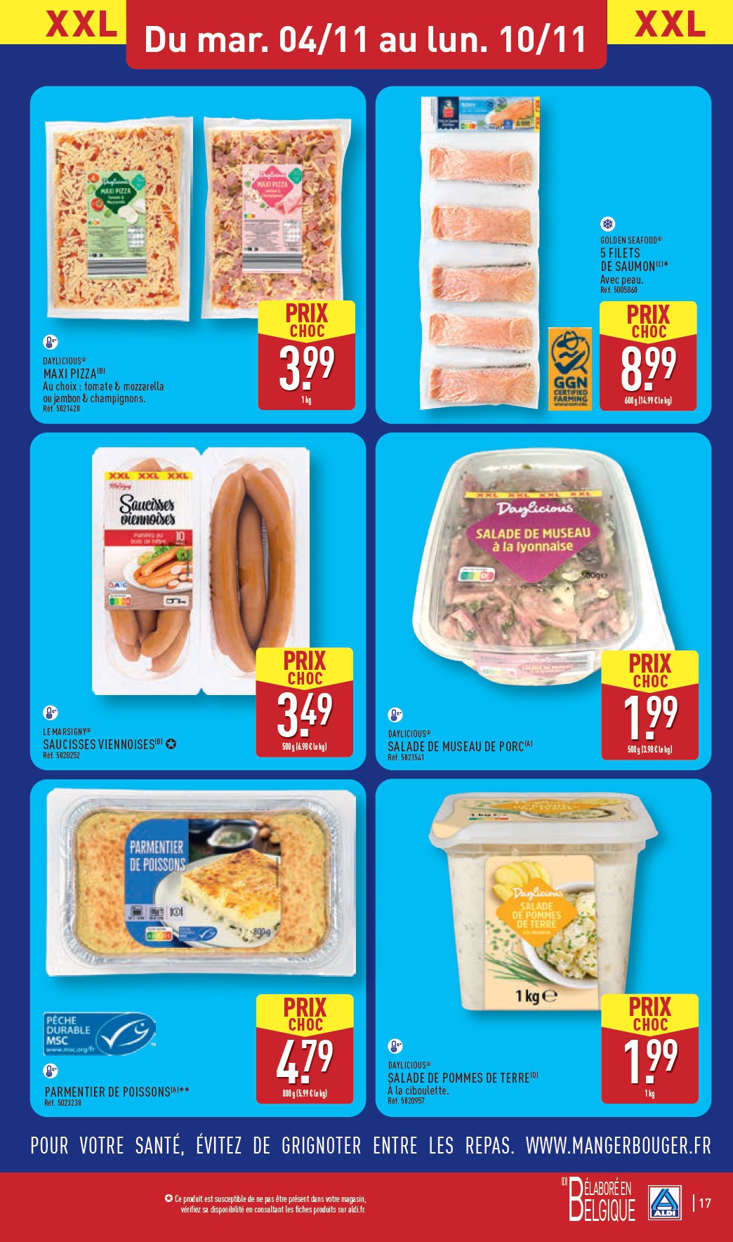 aldi - Catalogue ALDI valable du 04/11 au 10/11 - page: 20