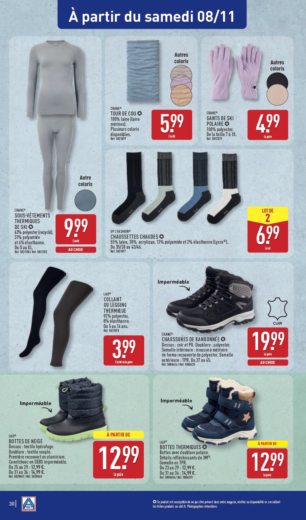 aldi - Catalogue ALDI valable du 04/11 au 10/11 - page: 33