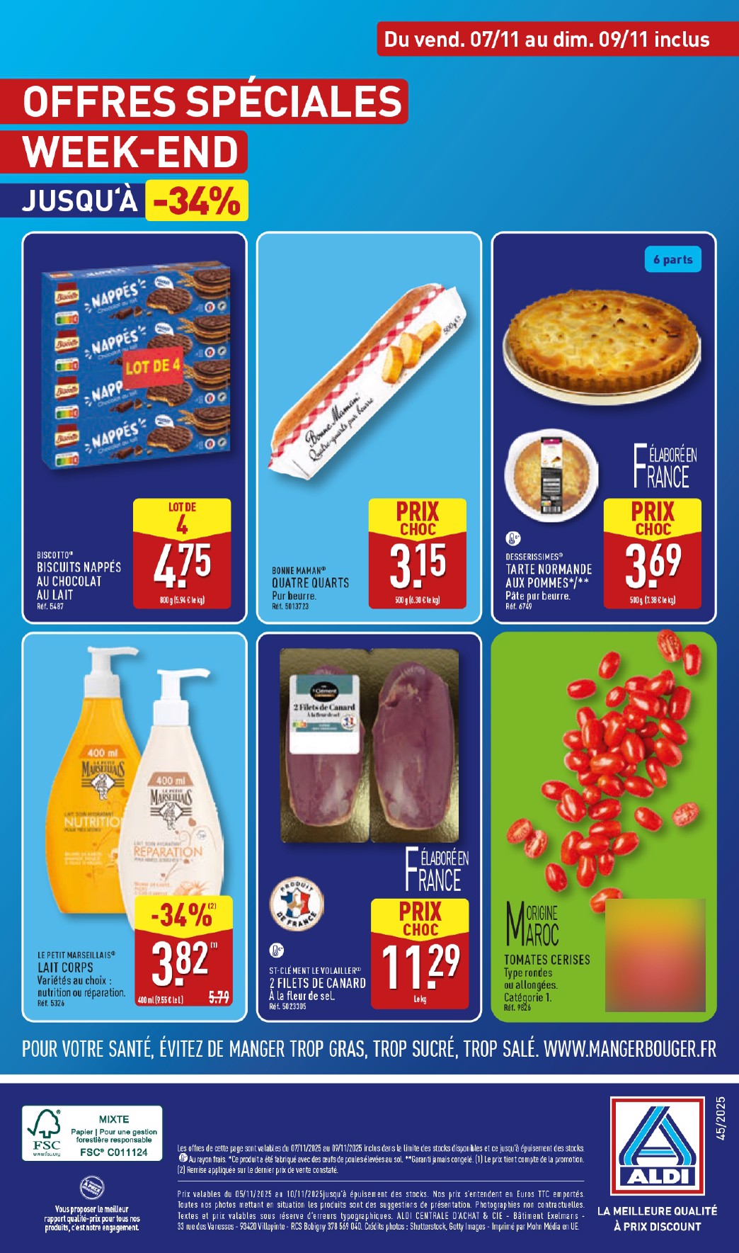 aldi - Catalogue ALDI valable du 04/11 au 10/11 - page: 39