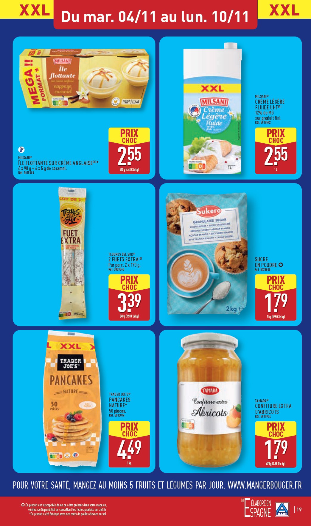 aldi - Catalogue ALDI valable du 04/11 au 10/11 - page: 22