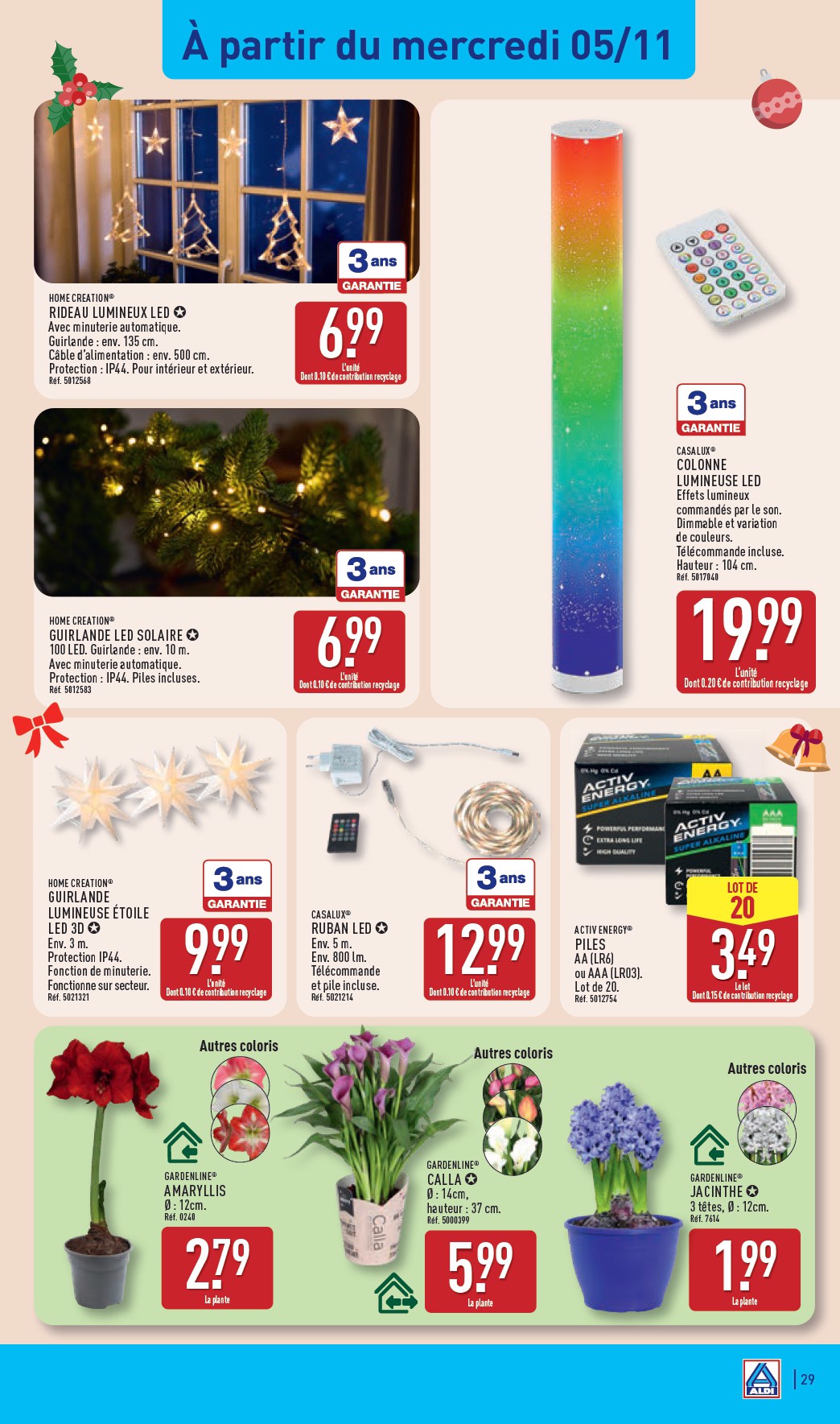 aldi - Catalogue ALDI valable du 04/11 au 10/11 - page: 32