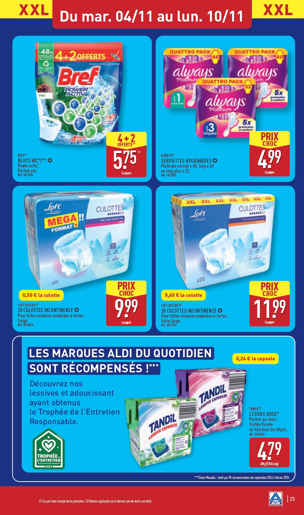 aldi - Catalogue ALDI valable du 04/11 au 10/11 - page: 28