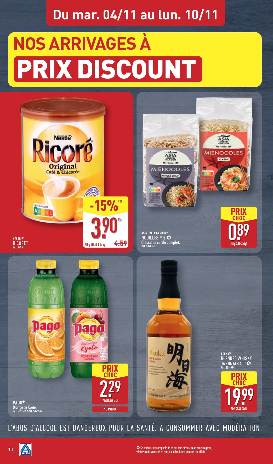 aldi - Catalogue ALDI valable du 04/11 au 10/11 - page: 13