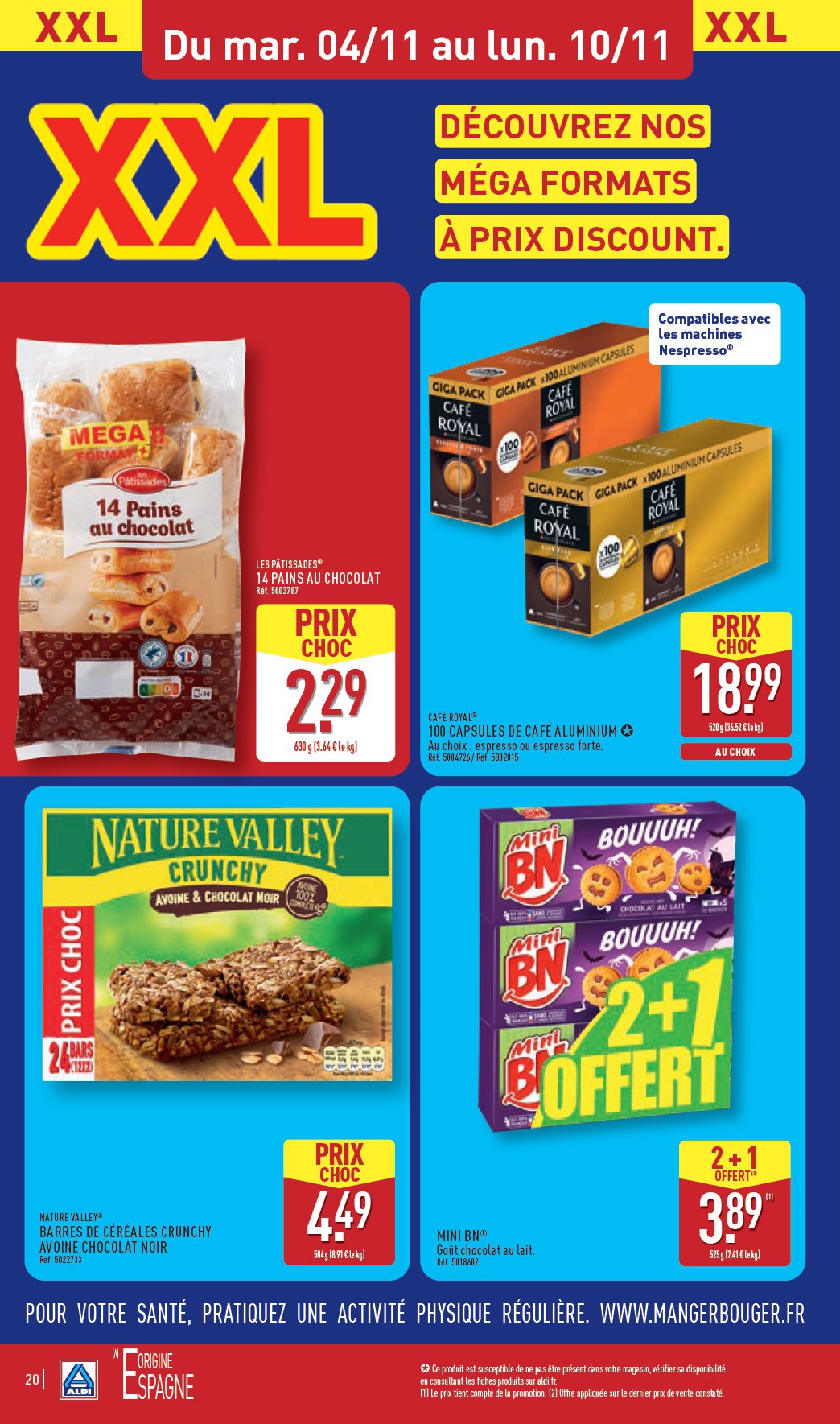 aldi - Catalogue ALDI valable du 04/11 au 10/11 - page: 23