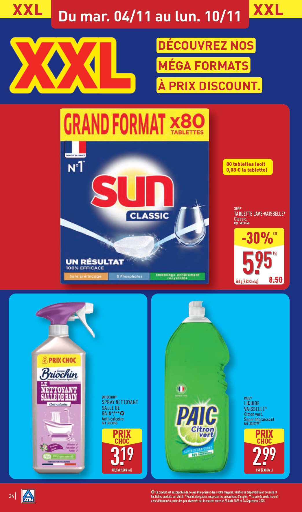 aldi - Catalogue ALDI valable du 04/11 au 10/11 - page: 27