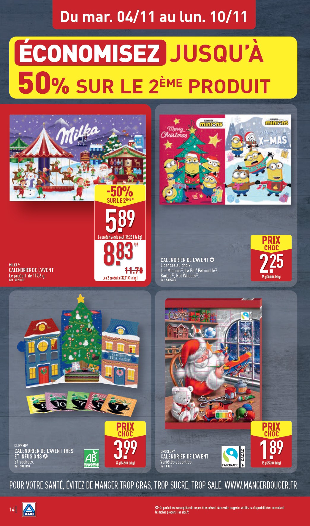 aldi - Catalogue ALDI valable du 04/11 au 10/11 - page: 17
