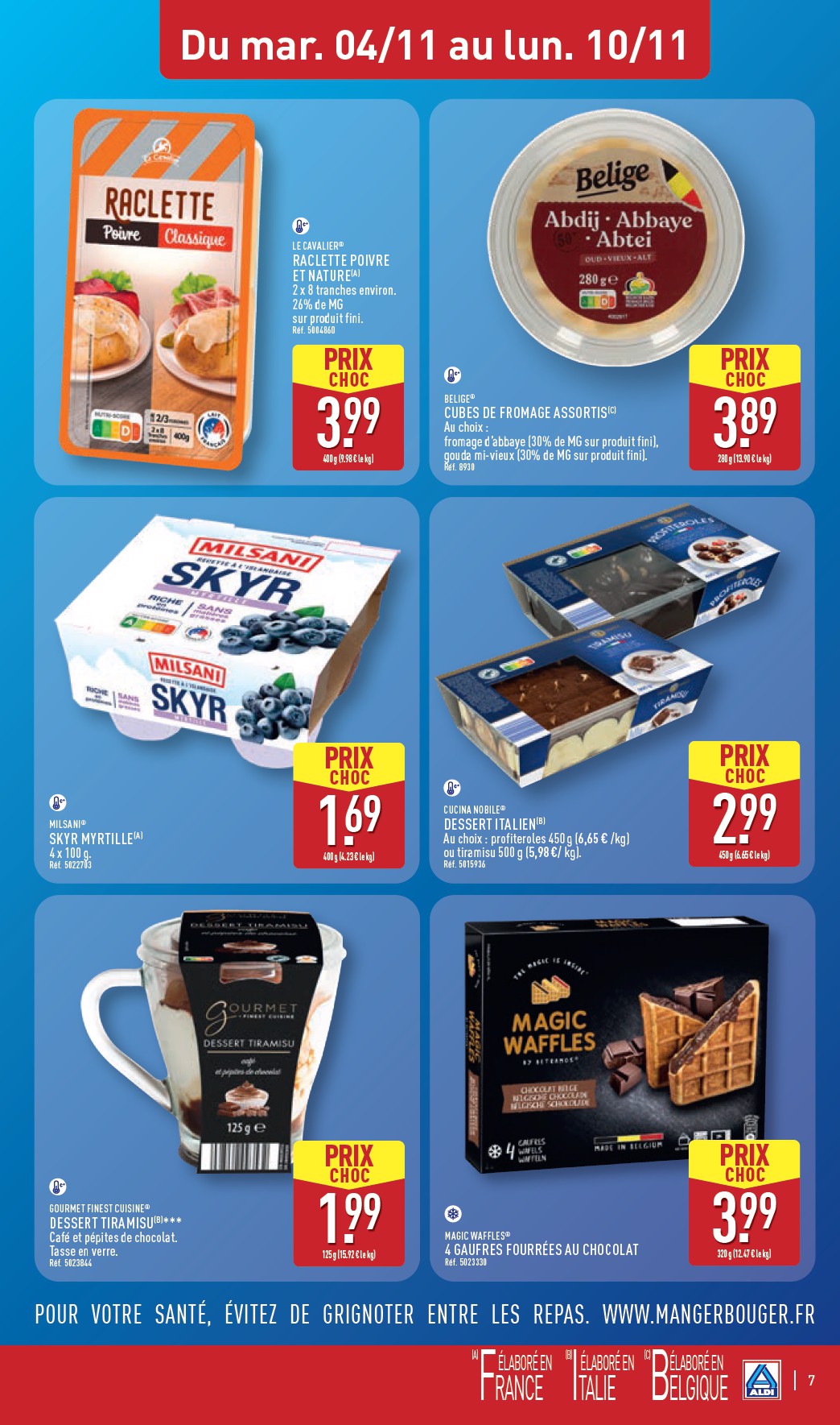 aldi - Catalogue ALDI valable du 04/11 au 10/11 - page: 10