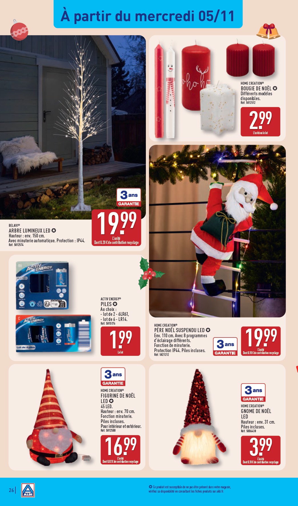 aldi - Catalogue ALDI valable du 04/11 au 10/11 - page: 29