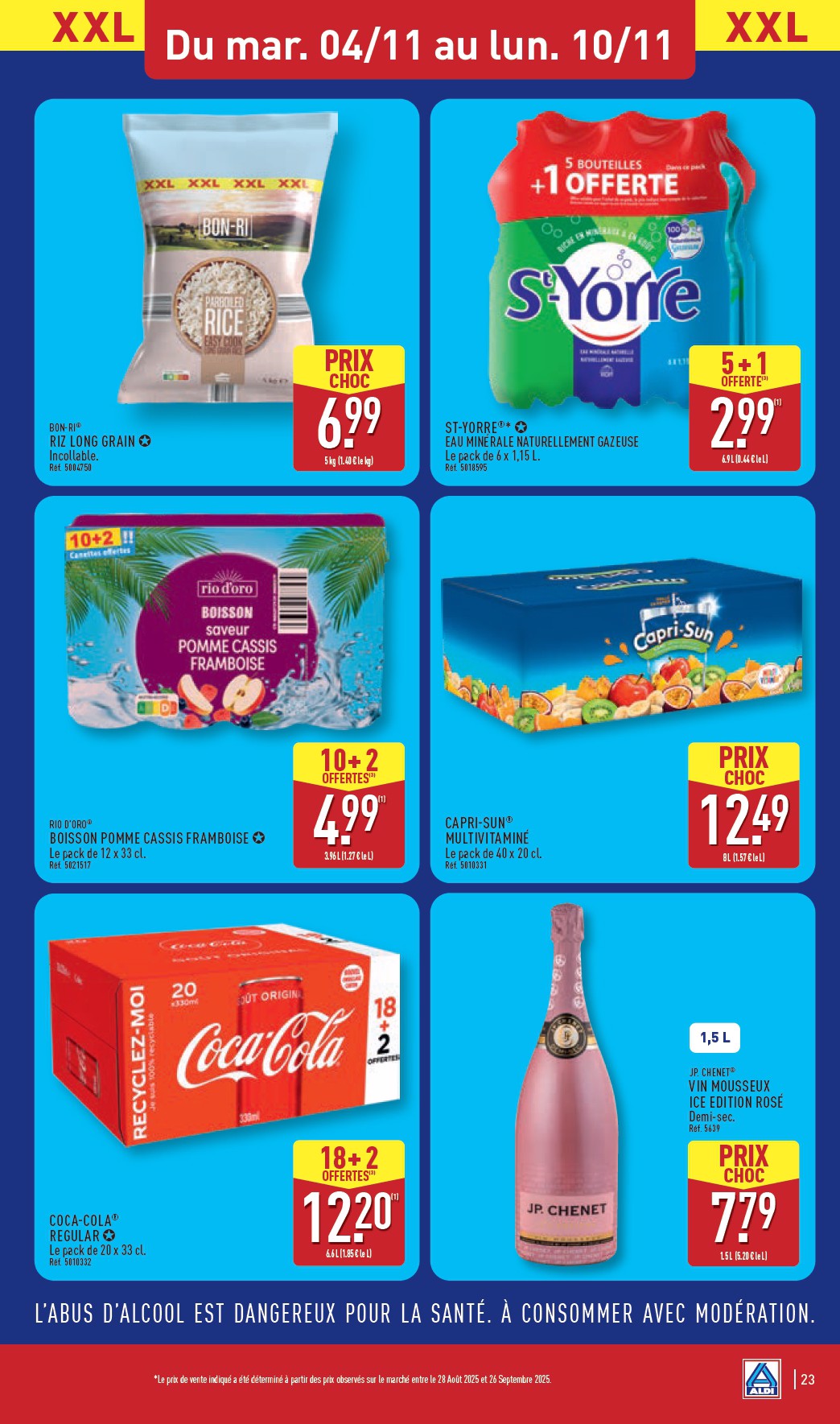 aldi - Catalogue ALDI valable du 04/11 au 10/11 - page: 26