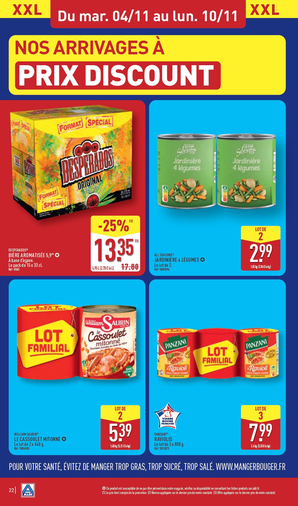 aldi - Catalogue ALDI valable du 04/11 au 10/11 - page: 25