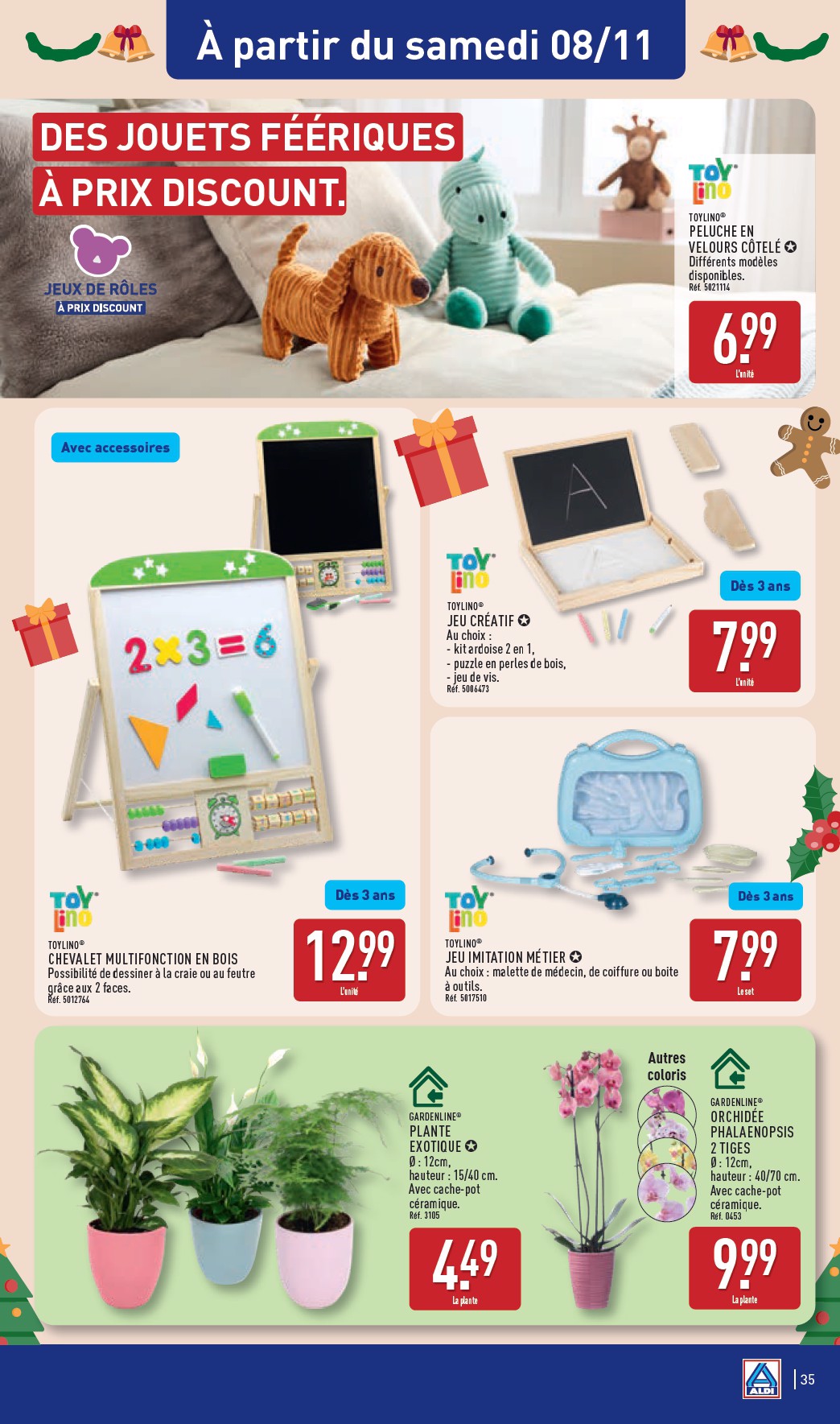 aldi - Catalogue ALDI valable du 04/11 au 10/11 - page: 38