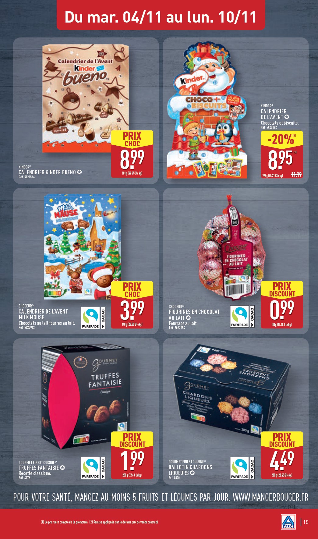 aldi - Catalogue ALDI valable du 04/11 au 10/11 - page: 18