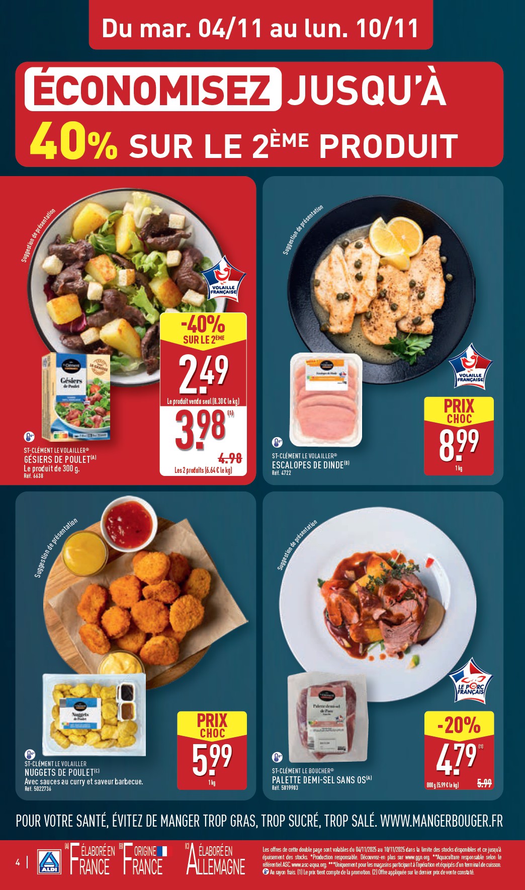 aldi - Catalogue ALDI valable du 04/11 au 10/11 - page: 7