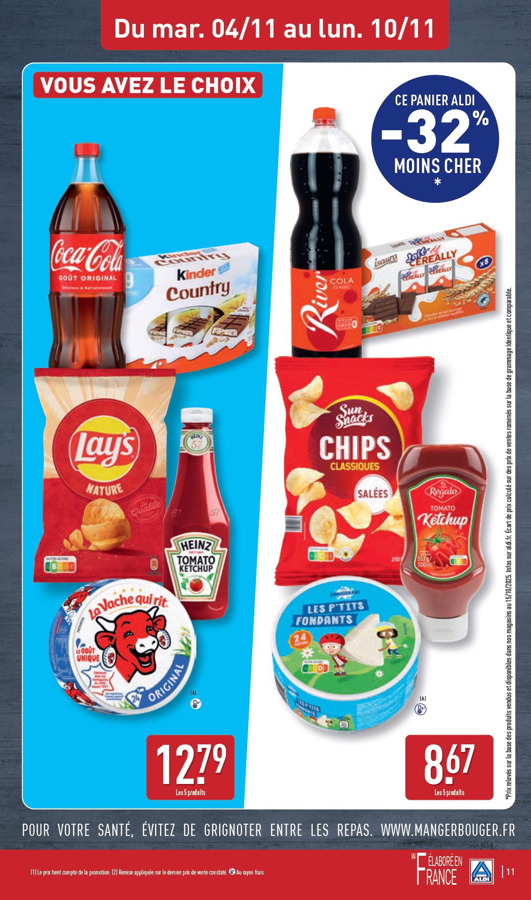 aldi - Catalogue ALDI valable du 04/11 au 10/11 - page: 14