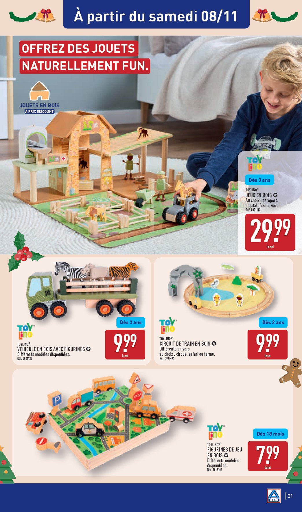 aldi - Catalogue ALDI valable du 04/11 au 10/11 - page: 34
