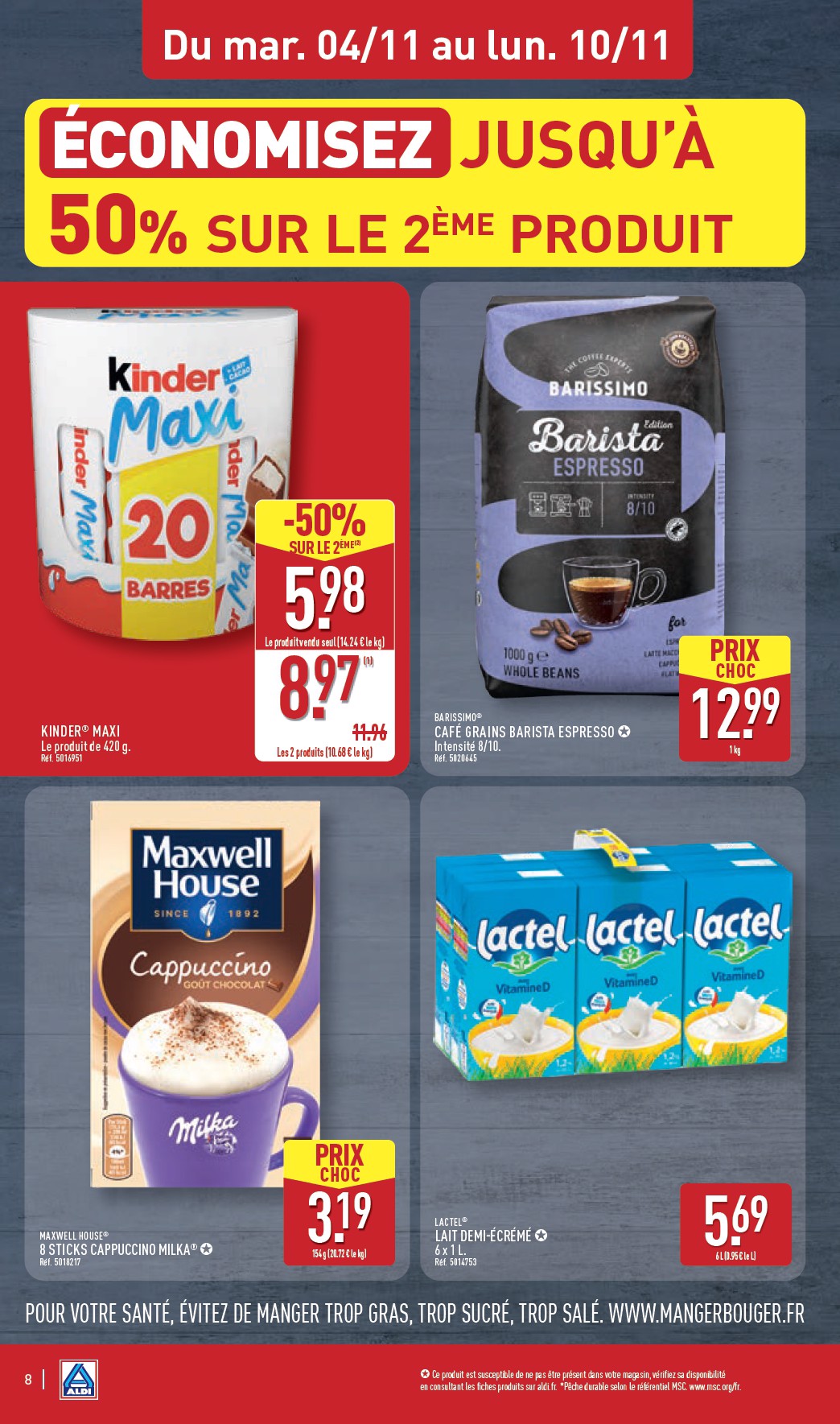 aldi - Catalogue ALDI valable du 04/11 au 10/11 - page: 11