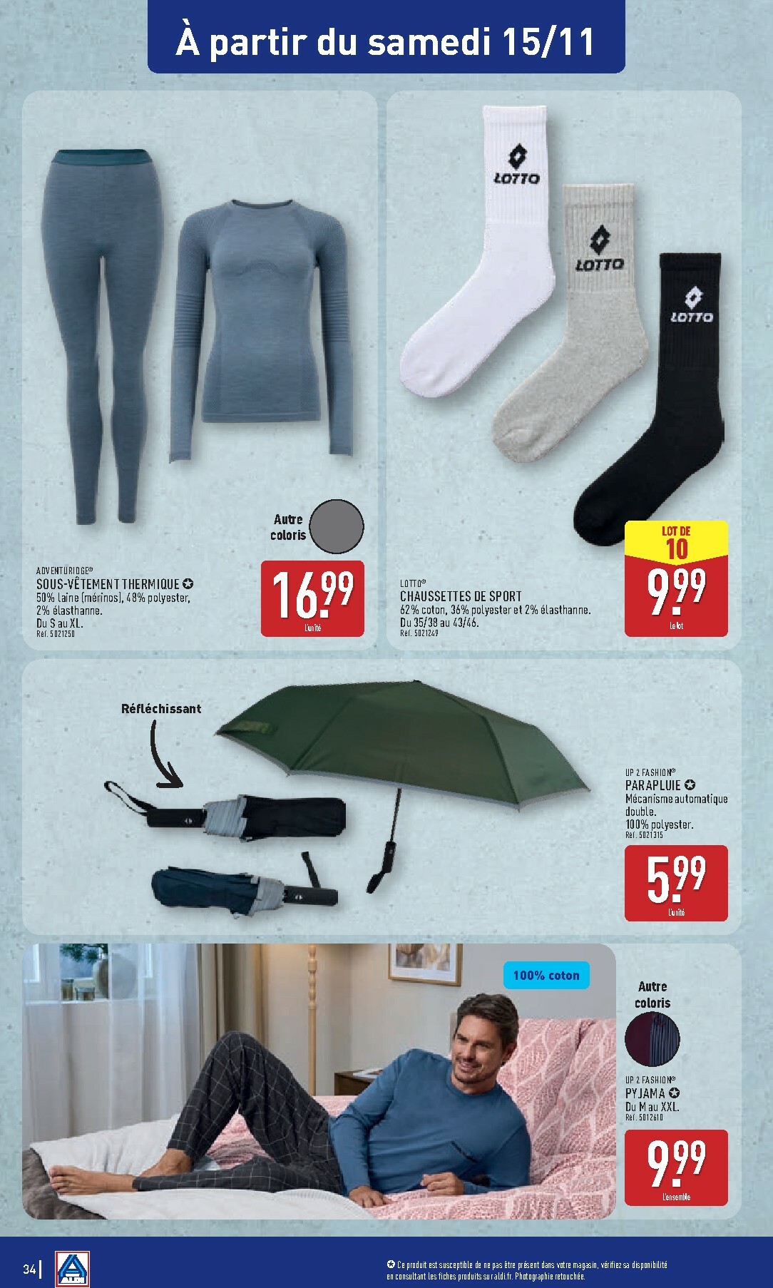 aldi - Catalogue ALDI valable du 11/11 au 17/11 - page: 37