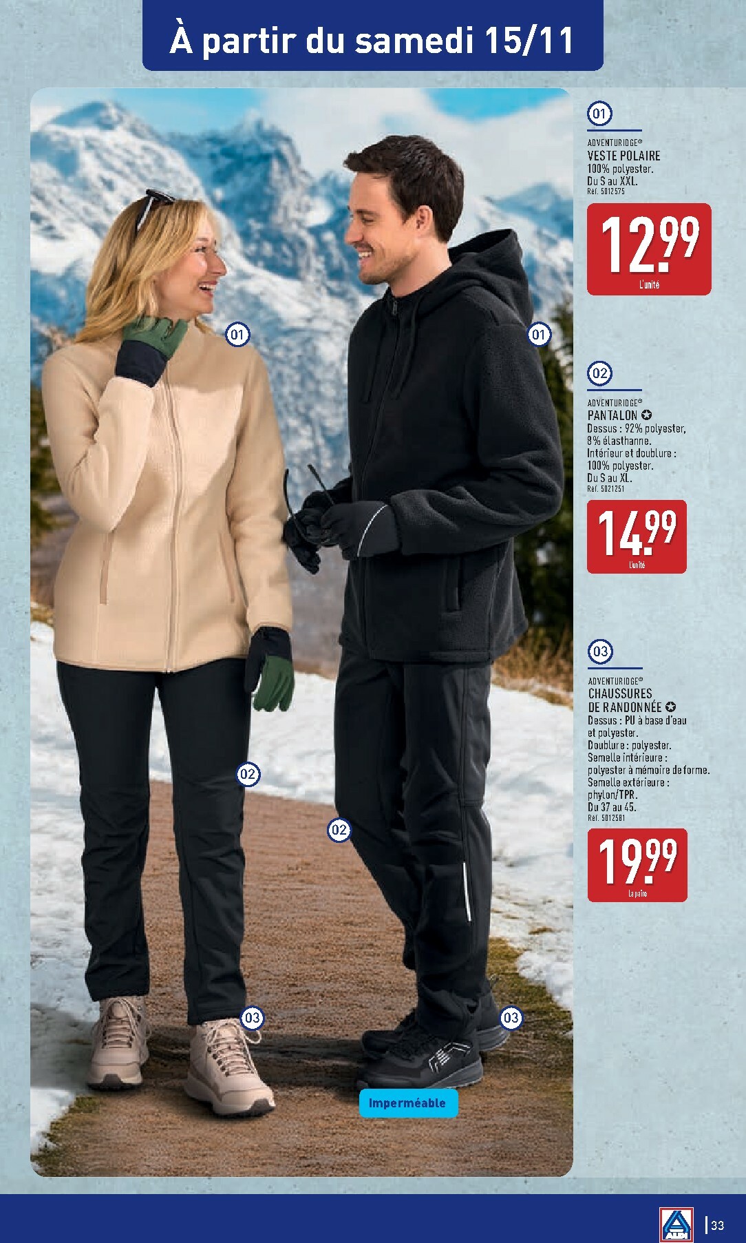 aldi - Catalogue ALDI valable du 11/11 au 17/11 - page: 36