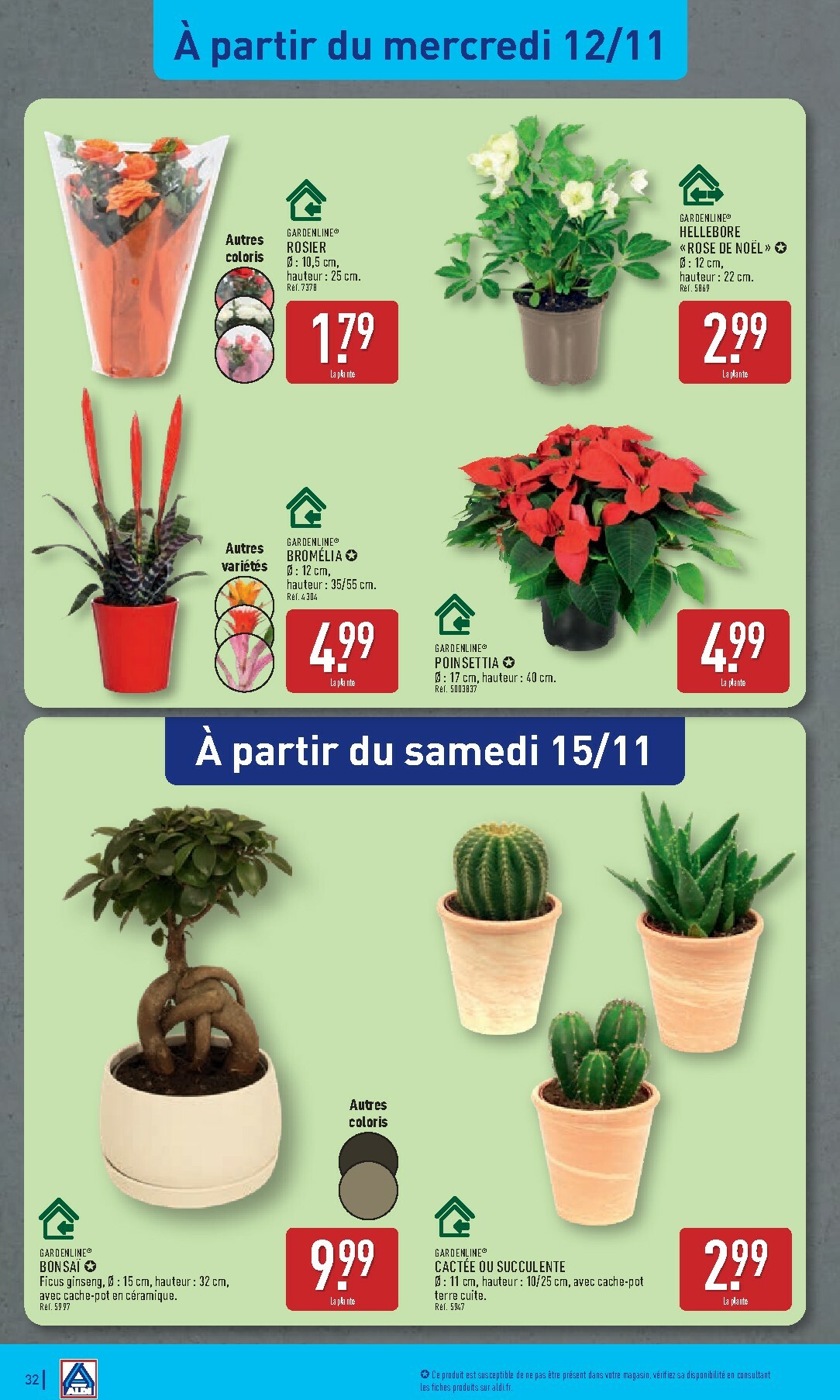 aldi - Catalogue ALDI valable du 11/11 au 17/11 - page: 35