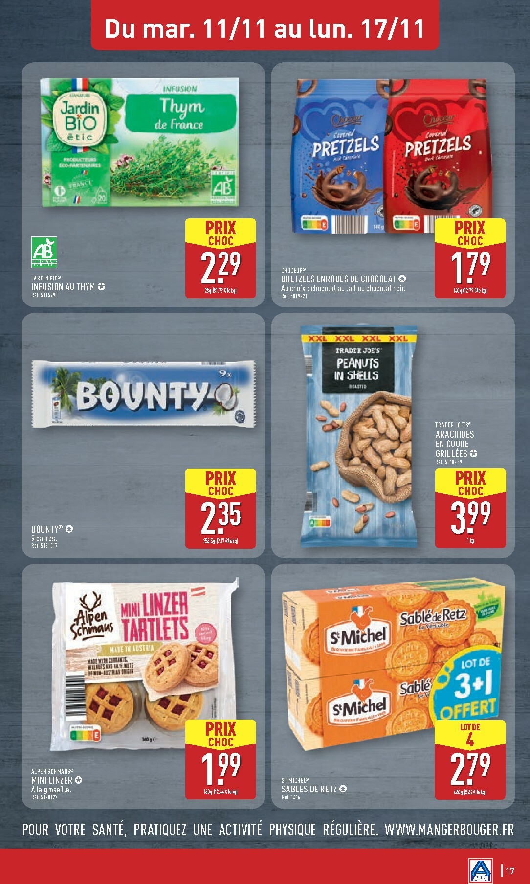 aldi - Catalogue ALDI valable du 11/11 au 17/11 - page: 20