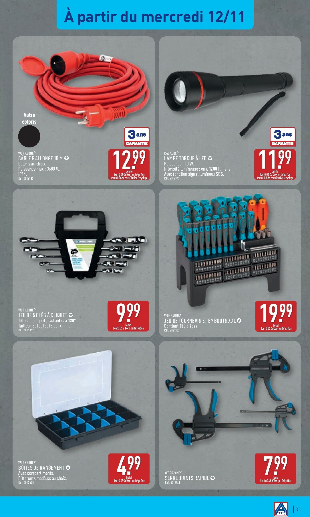 aldi - Catalogue ALDI valable du 11/11 au 17/11 - page: 34