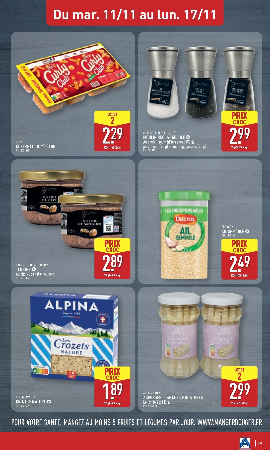 aldi - Catalogue ALDI valable du 11/11 au 17/11 - page: 22