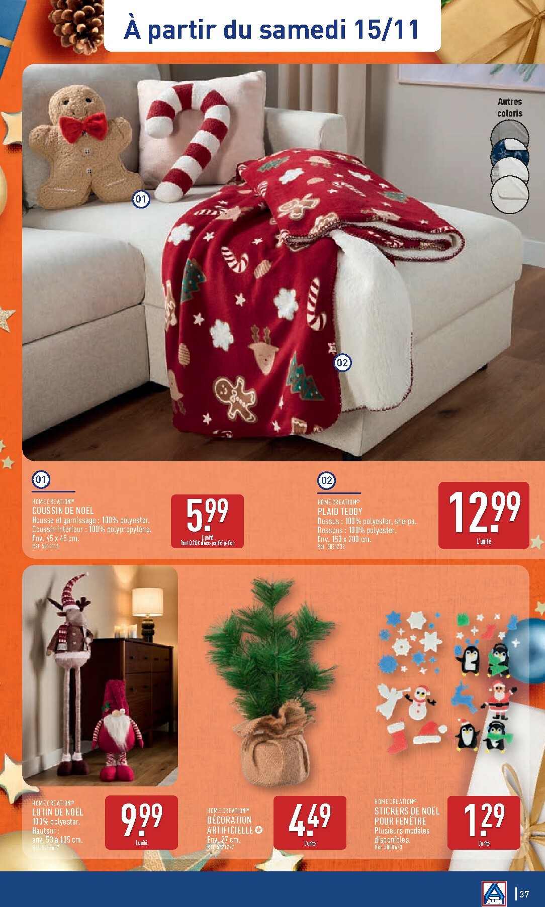 aldi - Catalogue ALDI valable du 11/11 au 17/11 - page: 40