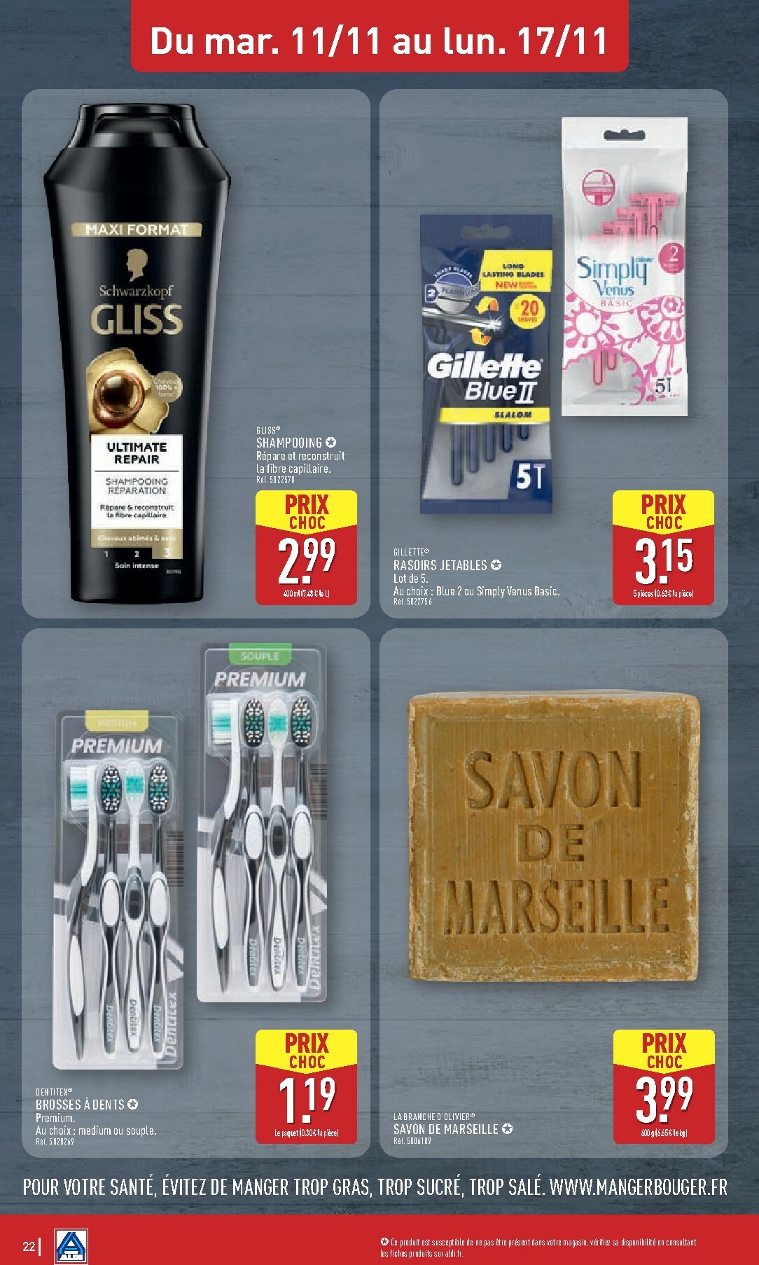 aldi - Catalogue ALDI valable du 11/11 au 17/11 - page: 25