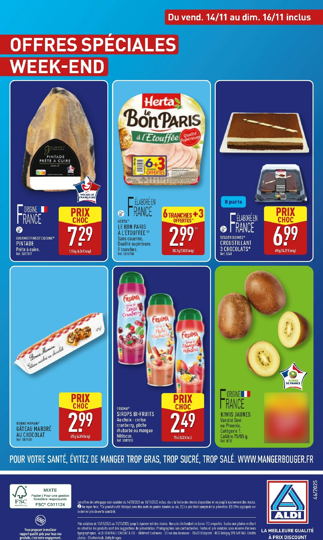 aldi - Catalogue ALDI valable du 11/11 au 17/11 - page: 42