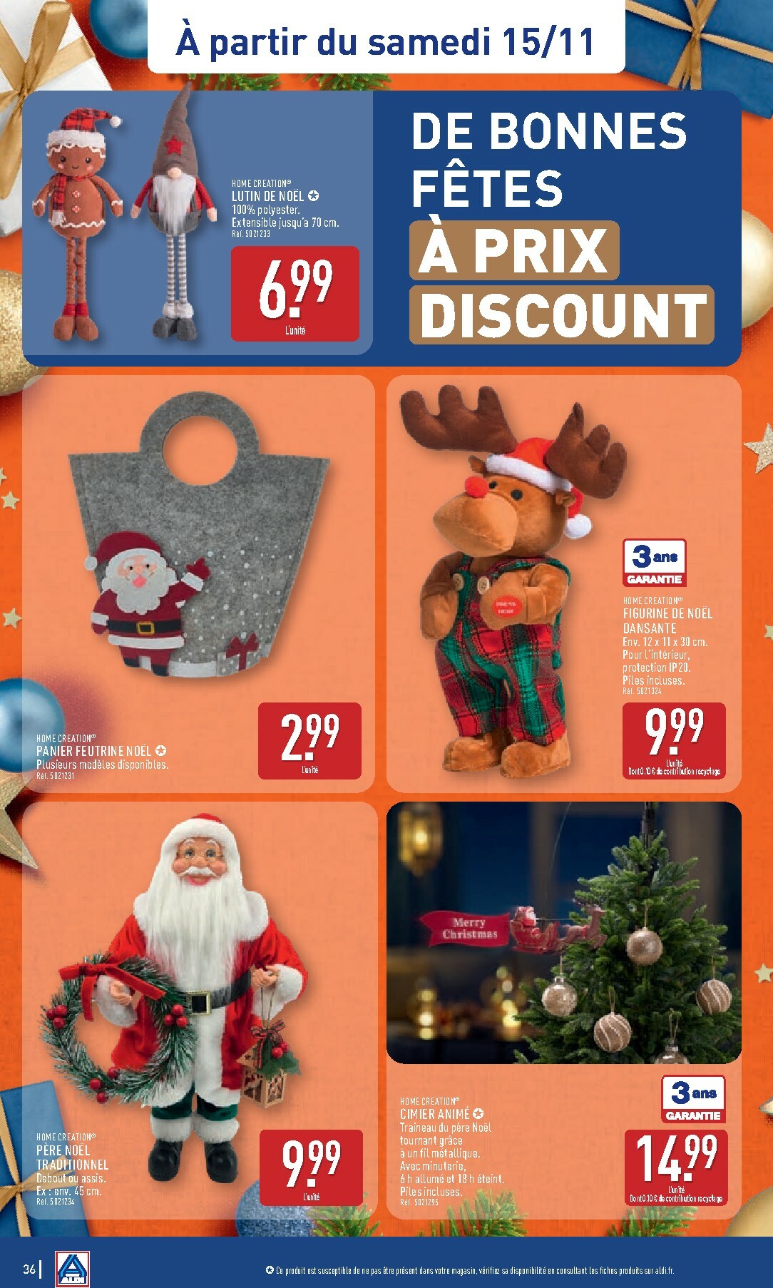 aldi - Catalogue ALDI valable du 11/11 au 17/11 - page: 39