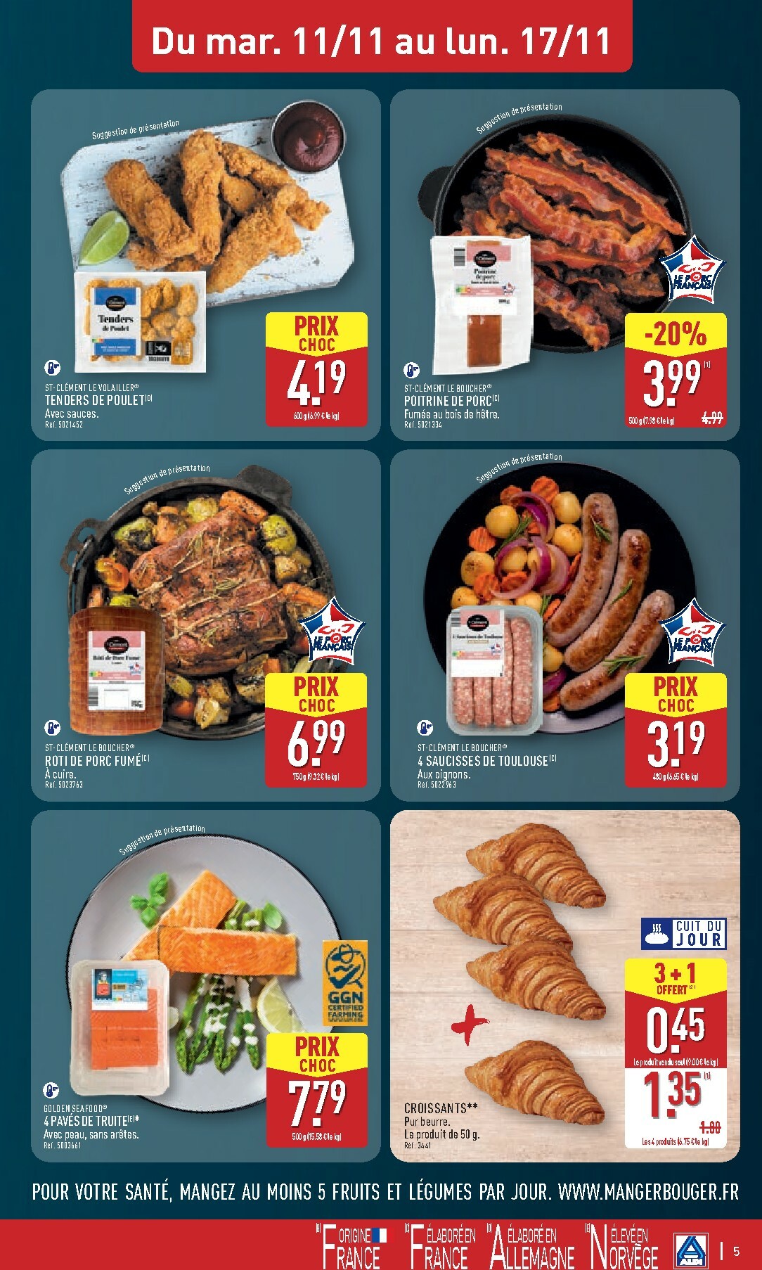 aldi - Catalogue ALDI valable du 11/11 au 17/11 - page: 8