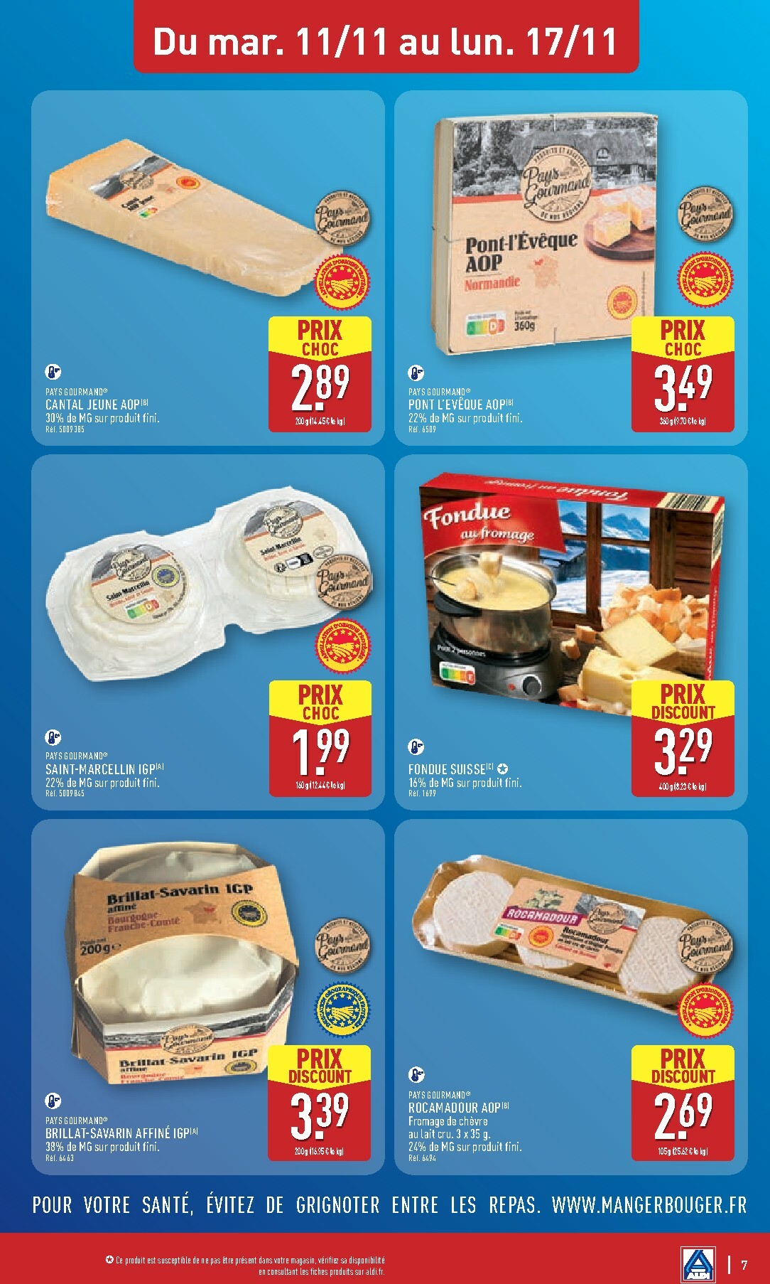 aldi - Catalogue ALDI valable du 11/11 au 17/11 - page: 10