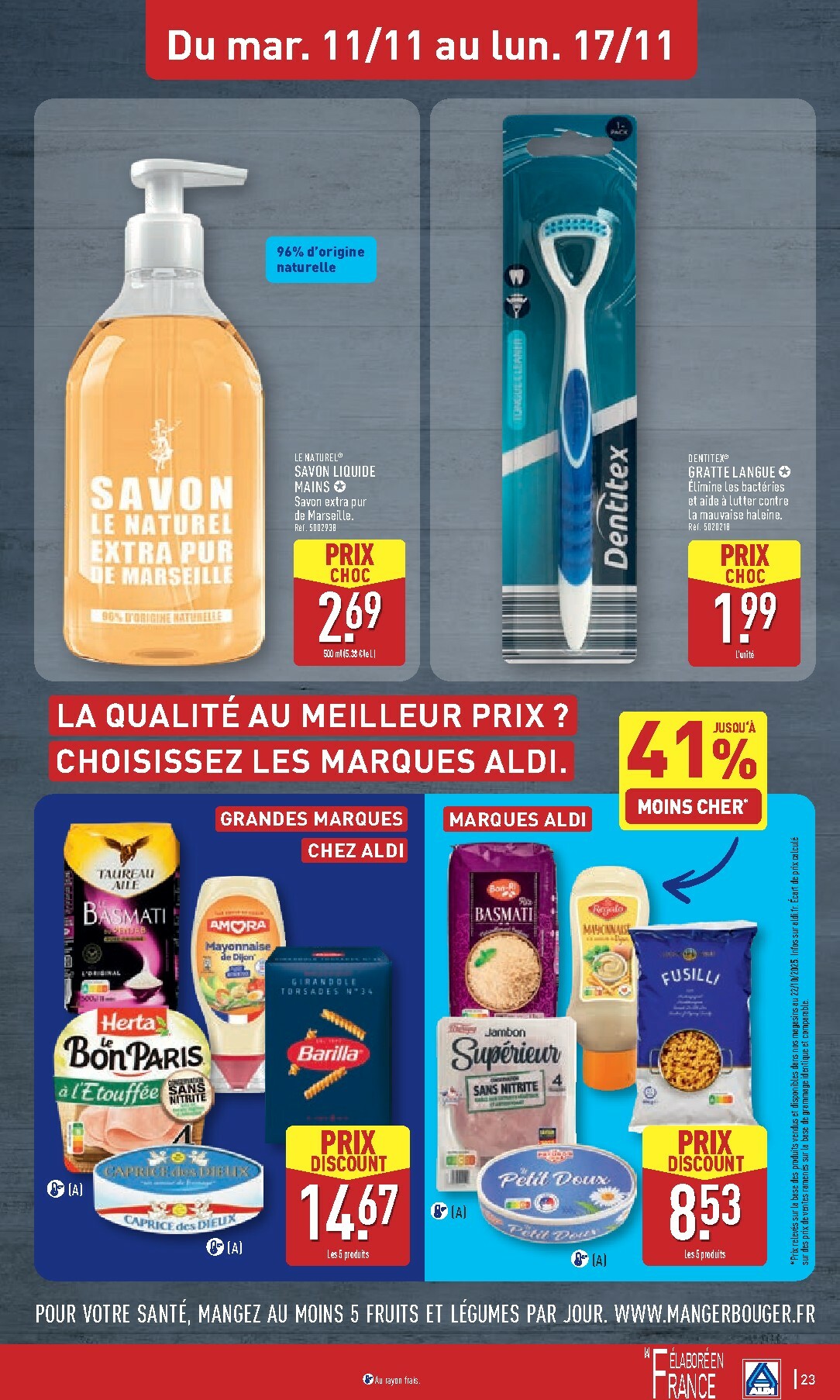 aldi - Catalogue ALDI valable du 11/11 au 17/11 - page: 26