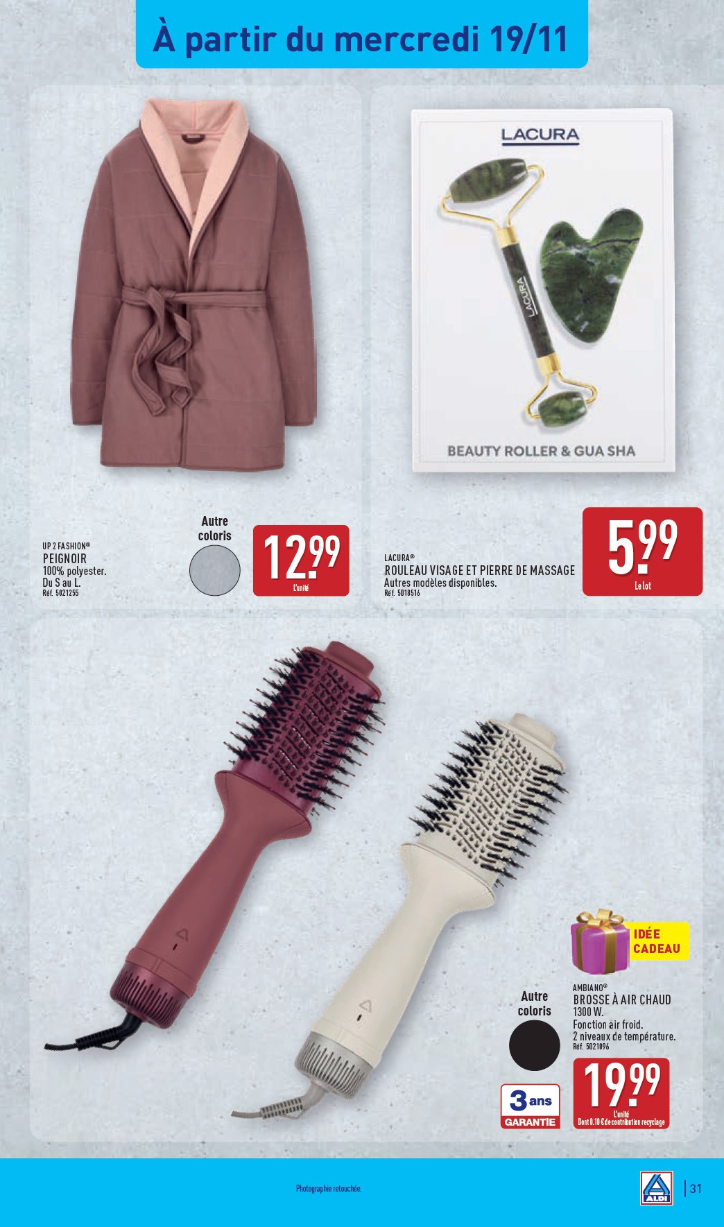 aldi - Catalogue ALDI valable du 18/11 au 24/11 - page: 34