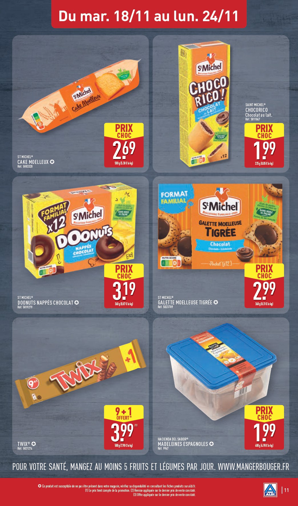 aldi - Catalogue ALDI valable du 18/11 au 24/11 - page: 14