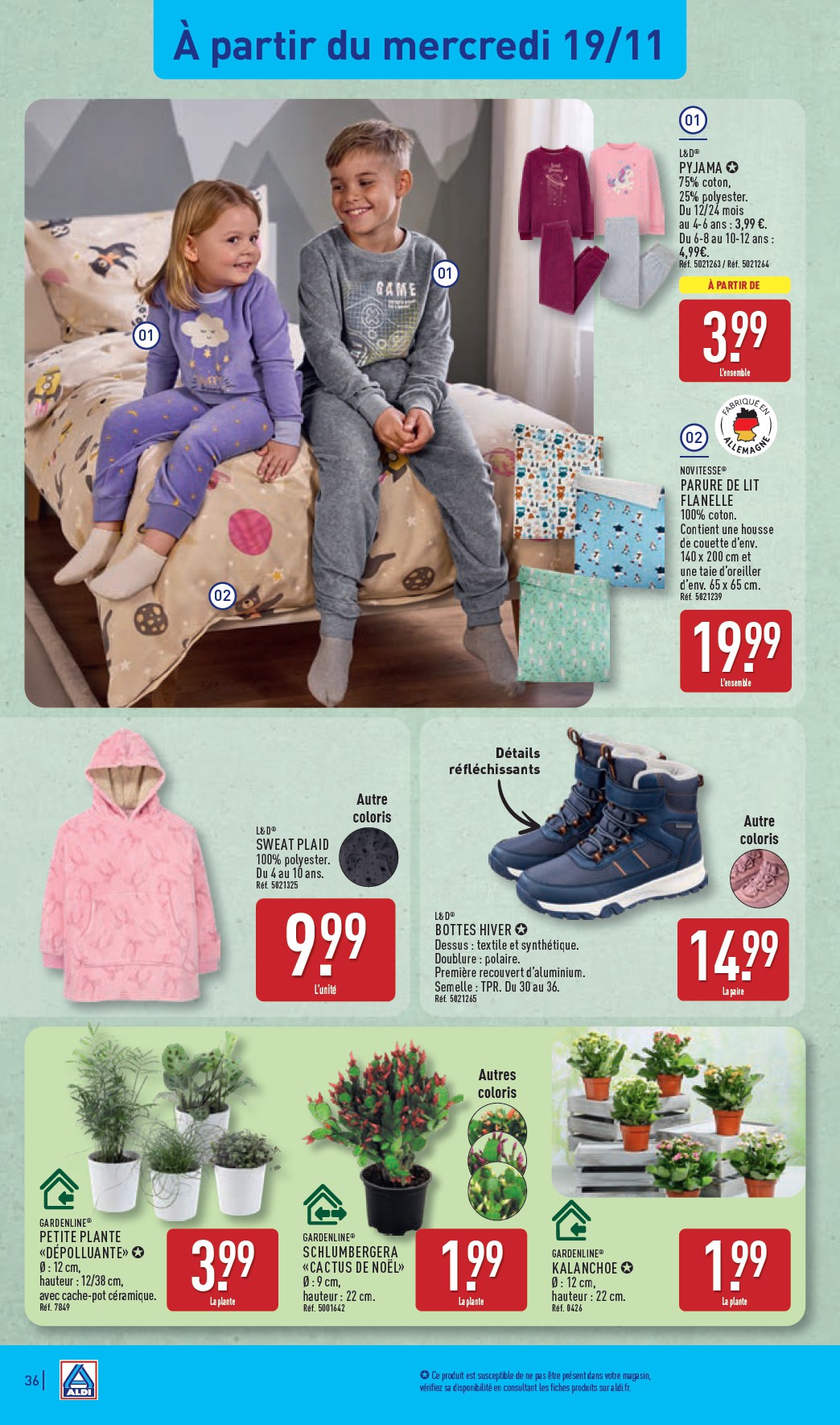 aldi - Catalogue ALDI valable du 18/11 au 24/11 - page: 39