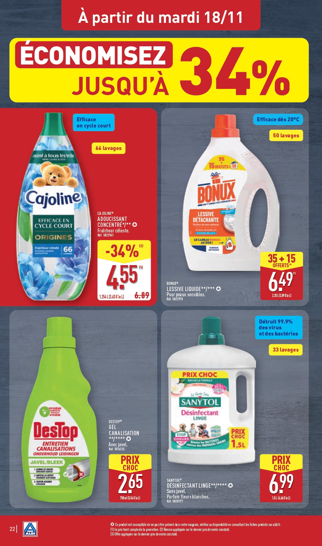 aldi - Catalogue ALDI valable du 18/11 au 24/11 - page: 25