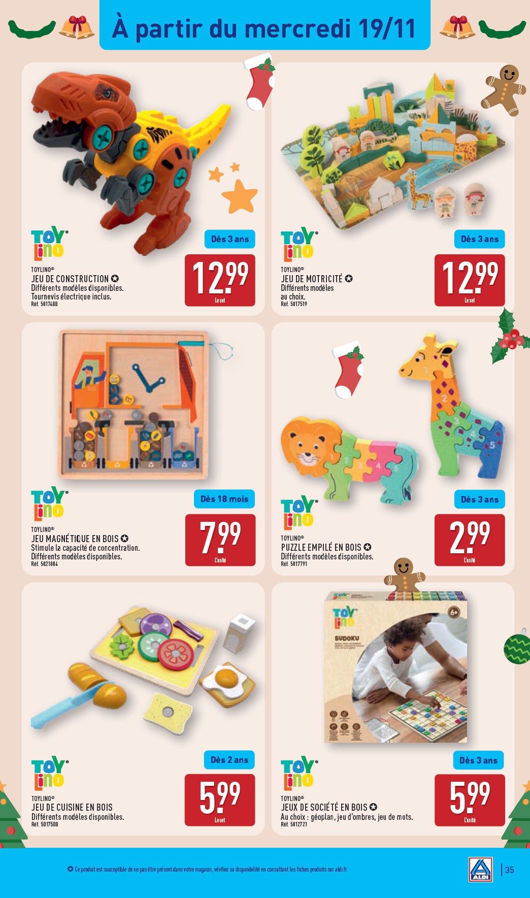 aldi - Catalogue ALDI valable du 18/11 au 24/11 - page: 38