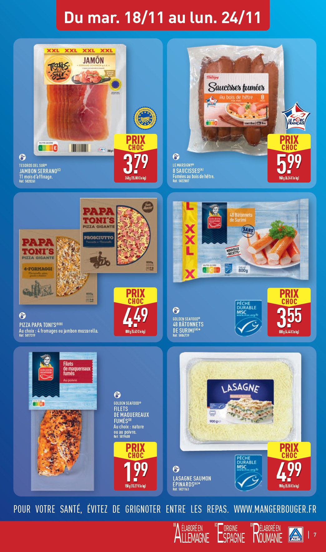 aldi - Catalogue ALDI valable du 18/11 au 24/11 - page: 10