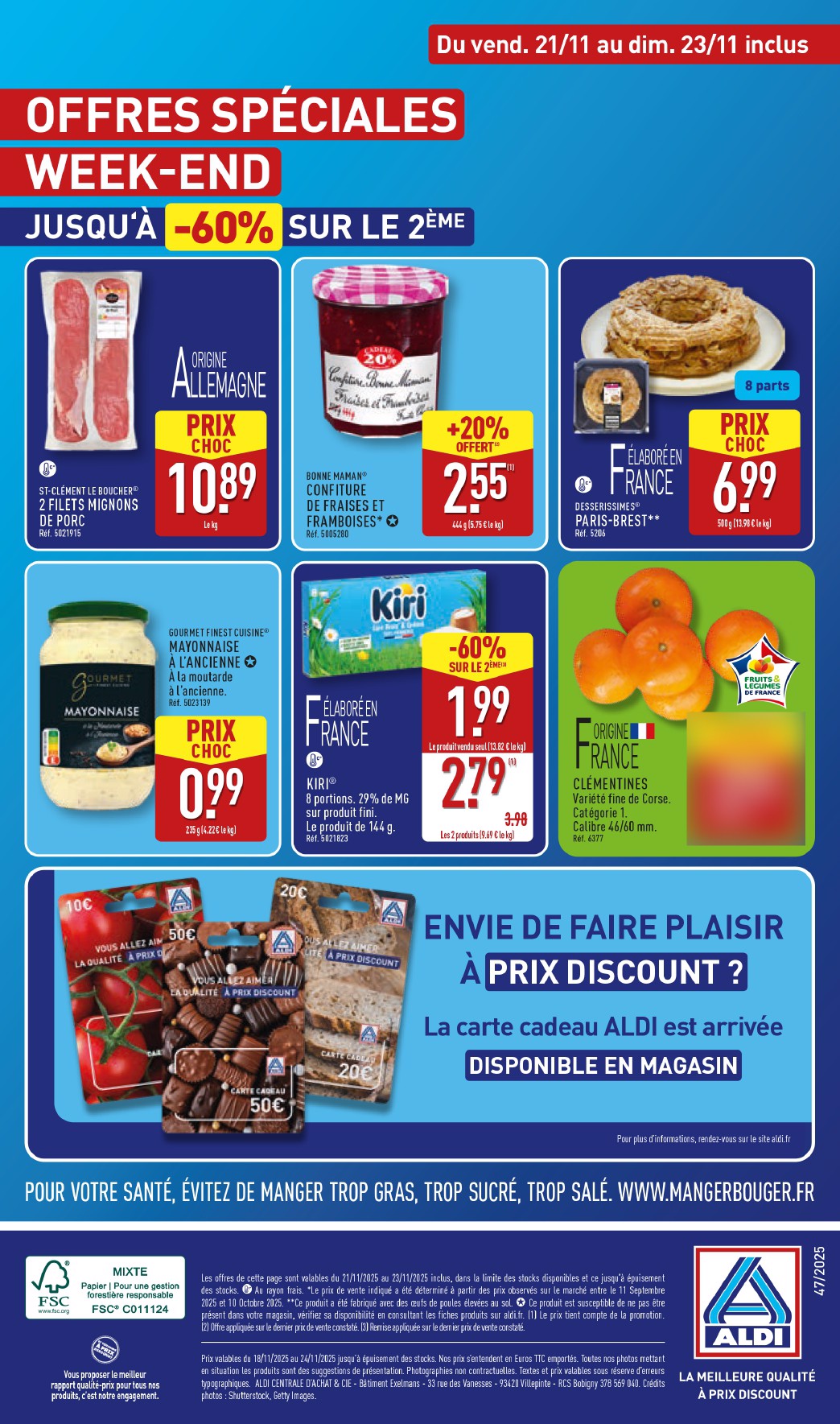 aldi - Catalogue ALDI valable du 18/11 au 24/11 - page: 45