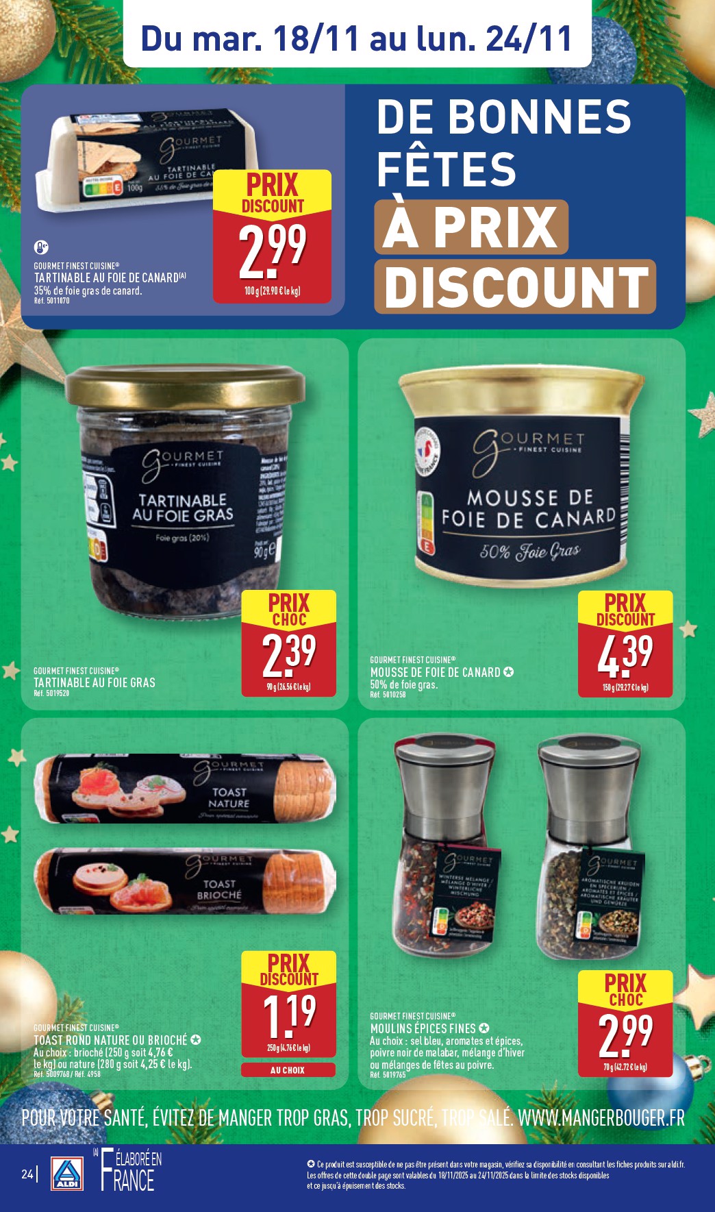aldi - Catalogue ALDI valable du 18/11 au 24/11 - page: 27